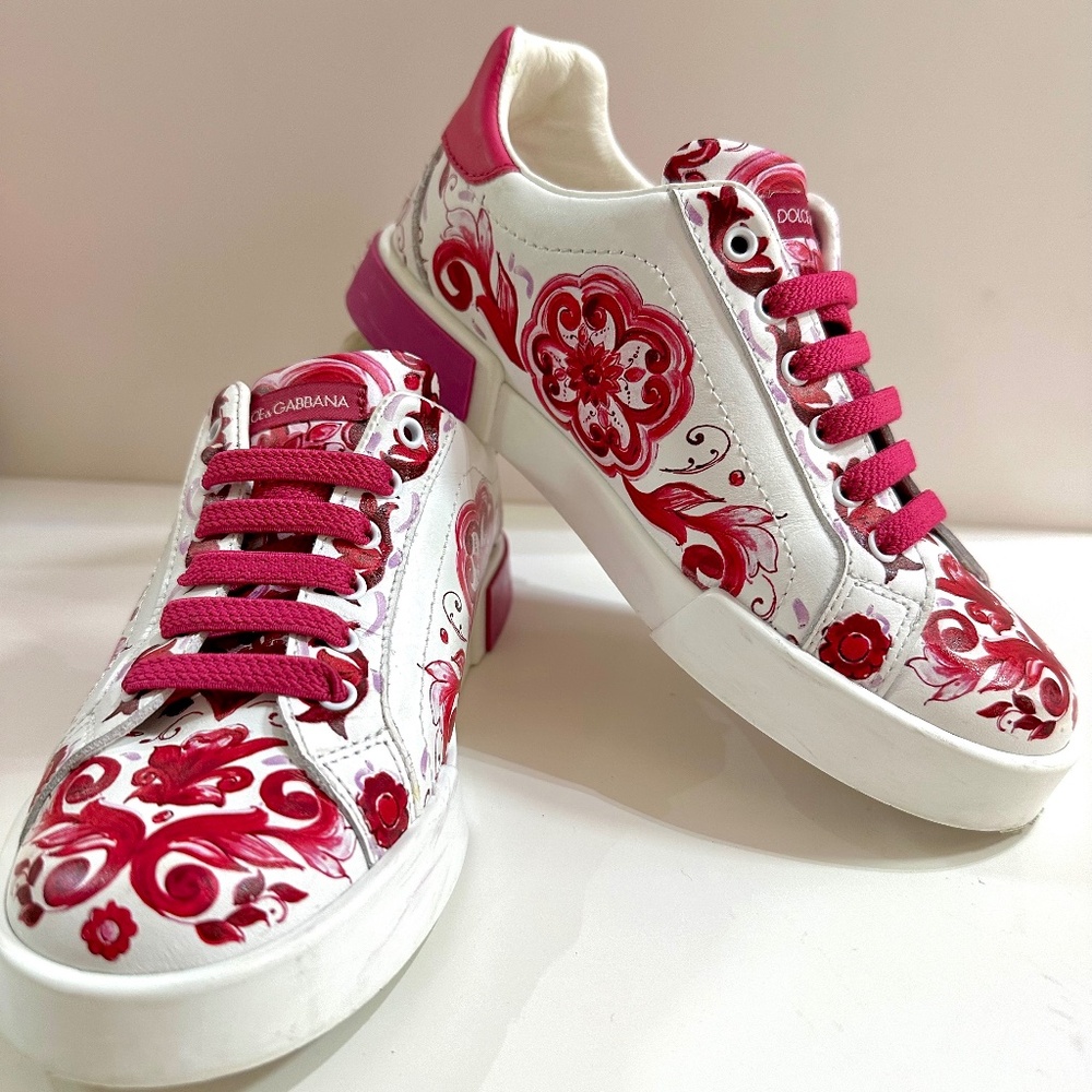 Dolce & Gabbana Portofino Girl Sneakers